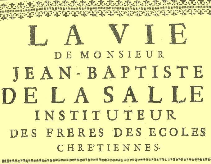 Le titre de l'édition de 1733