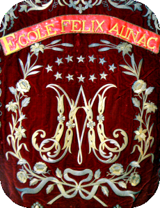 Détail de la bannière de Félix Aunac Agen