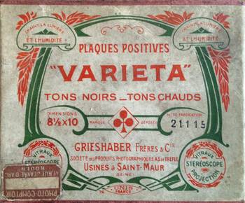 Type de plaques de verre