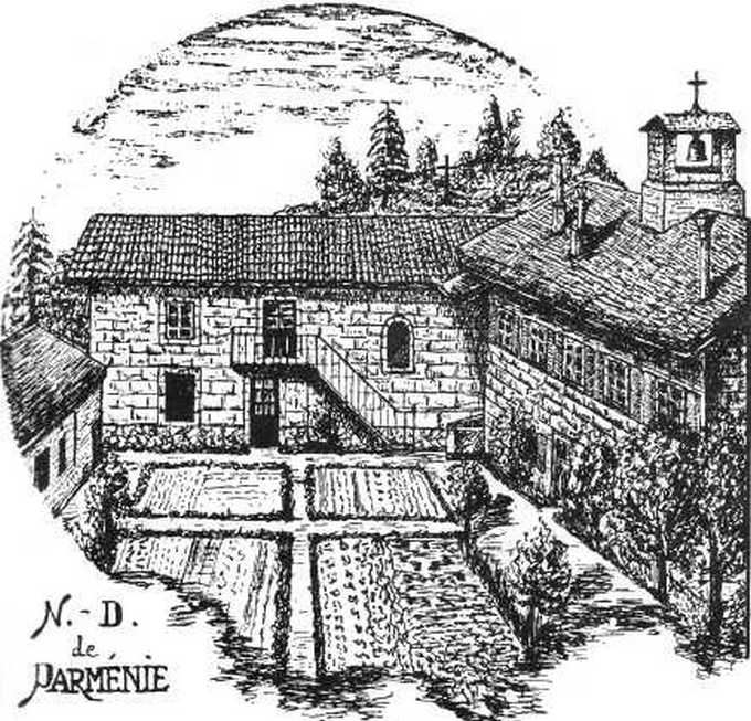 L'hermitage de Parménie