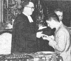 Remise de l'habit