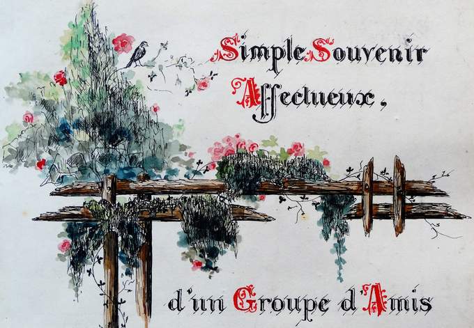 Souvenir d'amis