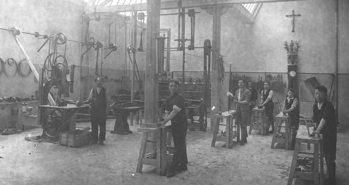 Atelier de menuiserie