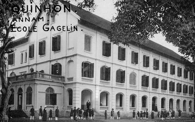 École Gagelin à Quinhon