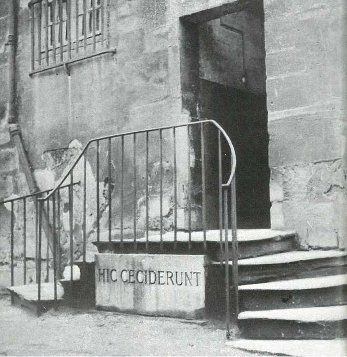 L'escalier des martyrs