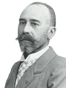 M. Ciocco, président de l'Amicale des Anciens Élèves de Monaco