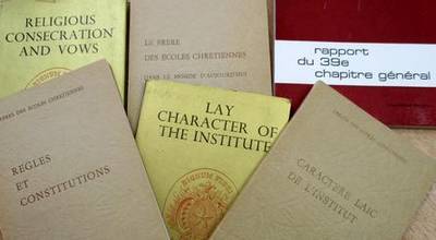 Principaux textes du Chapitre général