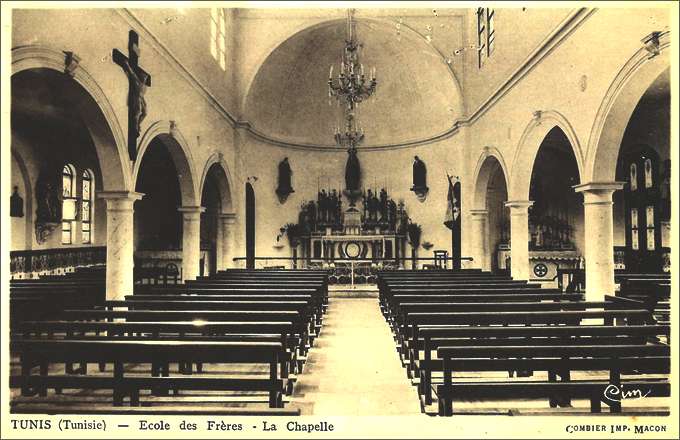 La chapelle