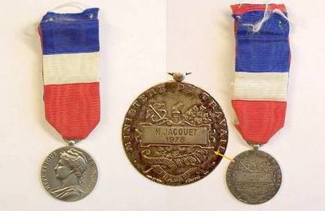 Un médaille du travail