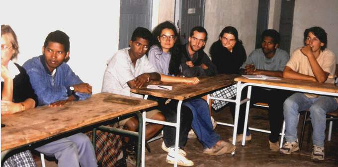 Concertation entre les jeunes Malgaches et l'équipe du Sémil