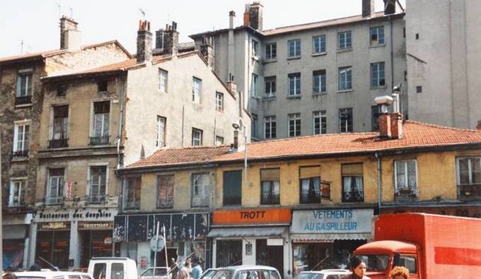 Le quartier de La Guillotière