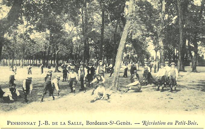 Le Frère Louis est à Saint-Genès de 1883 à 1891