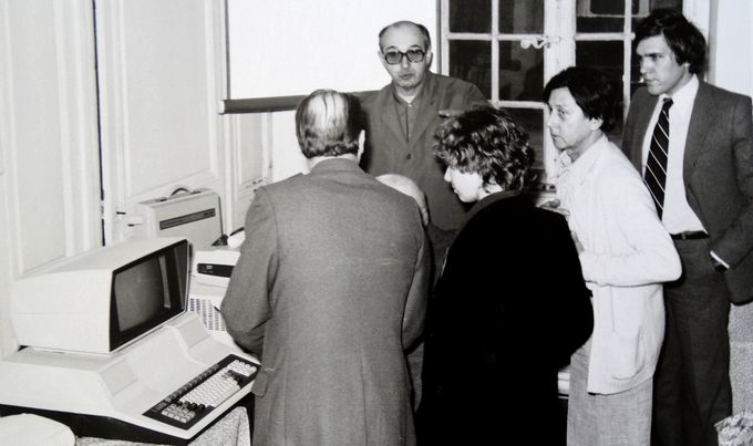 Se former à l'utilisation des machines comptables