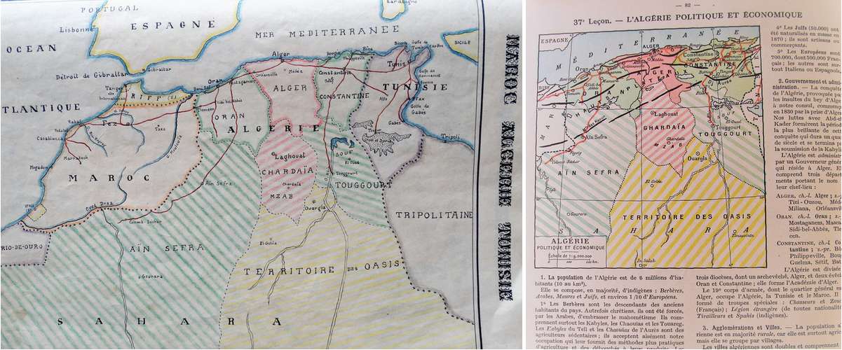 Le cours de géographie
