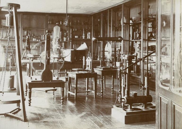 Laboratoire de physique