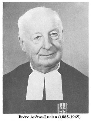 Frère
                            Arétas-Lucien