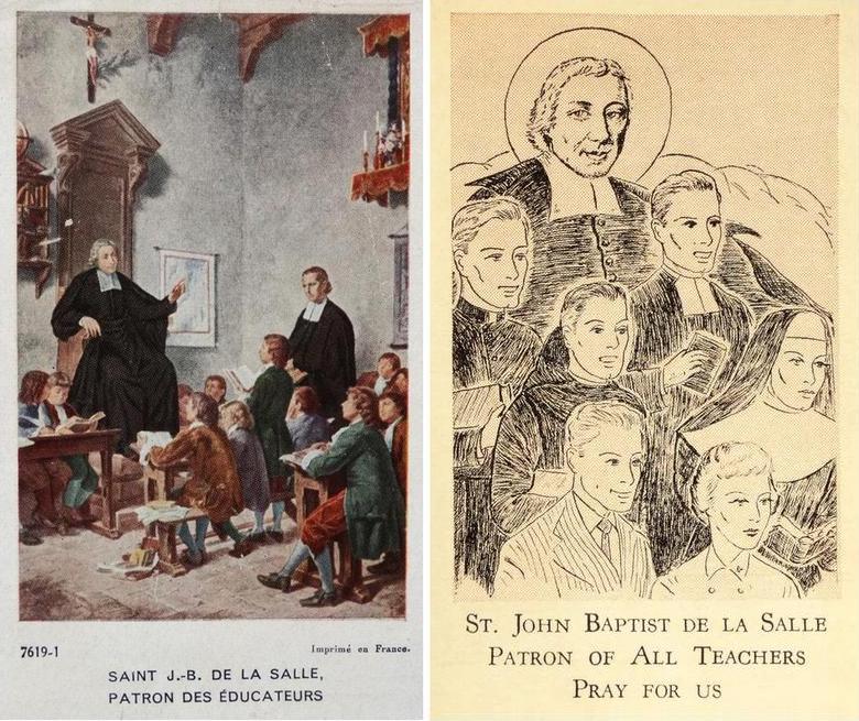 Saint « Patron » des éducateurs