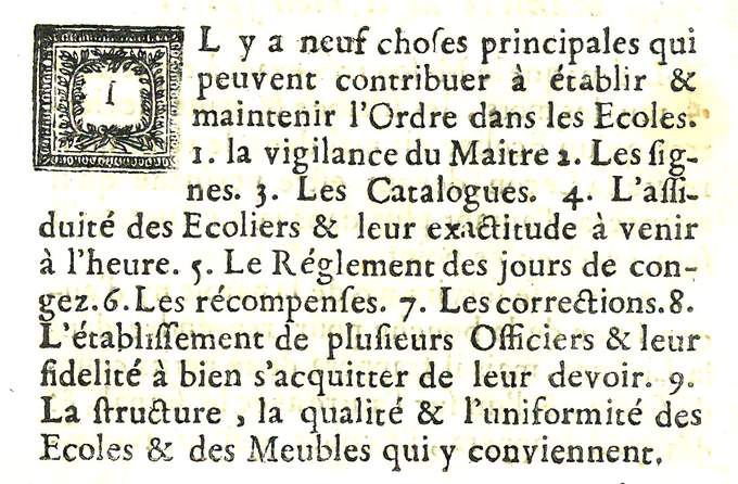 La Conduite : début de la deuxième partie