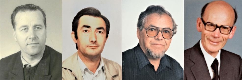Les fondateurs de l'association Gabriel Drolin