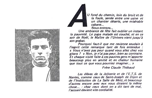 Le Frère Claude Thébaud