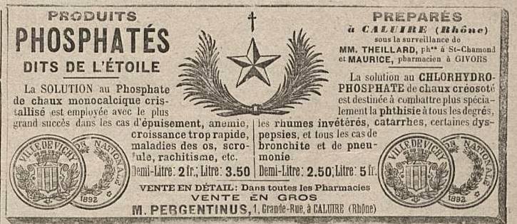 Publicité pour lessolutions phospatées