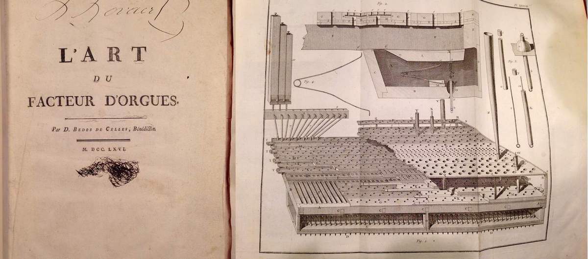 Le facteur d'orgue : science et art