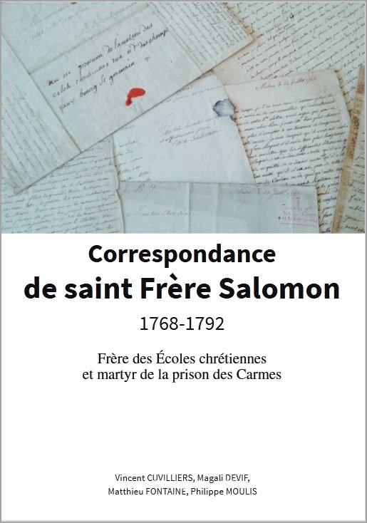 Première de couverture du livre