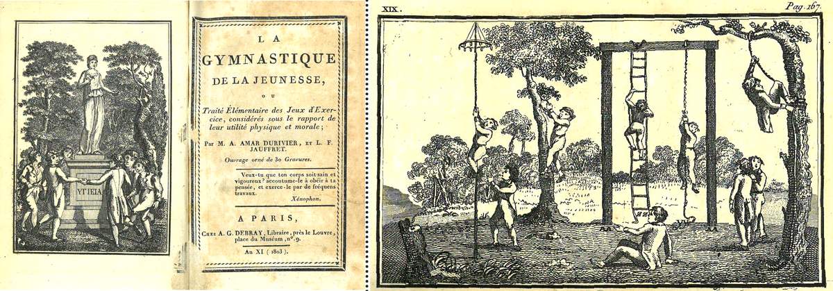 La gymnastique de la jeunesse